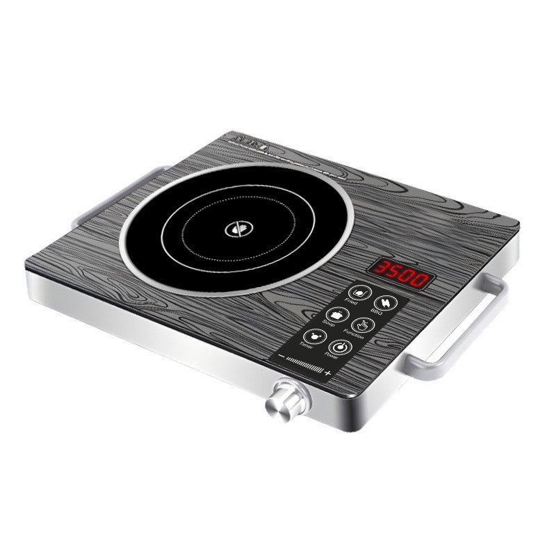 Cocina Eléctrica Infrarroja Madera