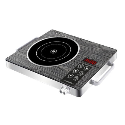 Cocina Eléctrica Infrarroja Madera