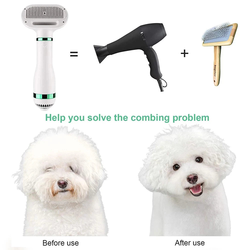 Secador de pelo para mascotas